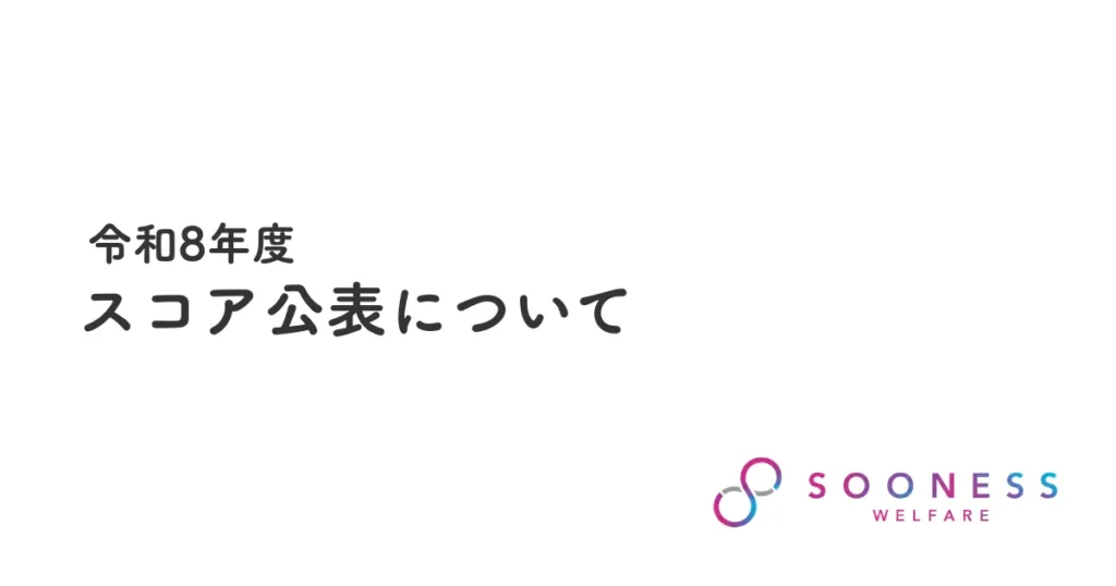スコア公表について